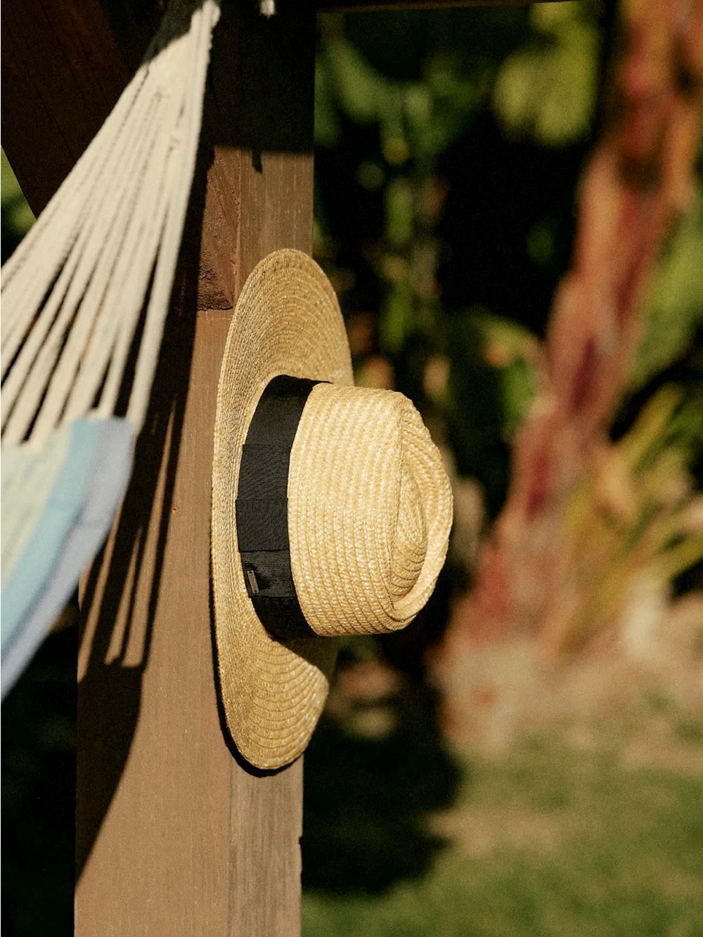 Brixton Joanna Hat in Honey size large - Picture 3 of 9